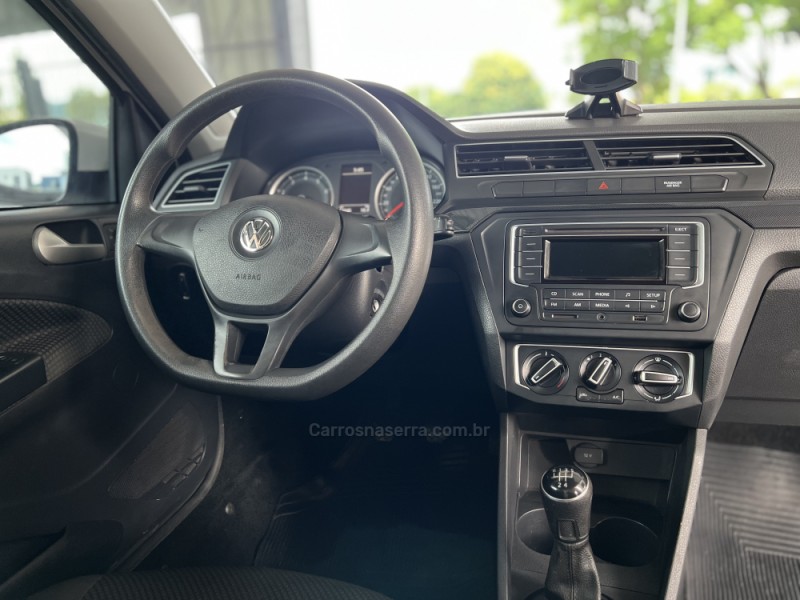 SAVEIRO 1.6 MSI TRENDLINE CS 8V FLEX 2P MANUAL - 2019 - BOM PRINCíPIO