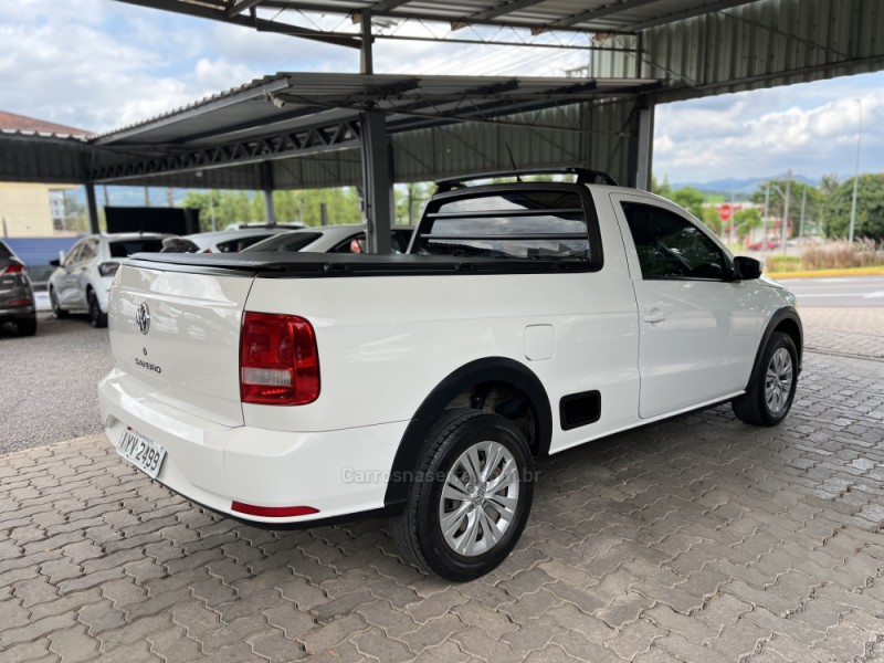 SAVEIRO 1.6 MSI TRENDLINE CS 8V FLEX 2P MANUAL - 2019 - BOM PRINCíPIO