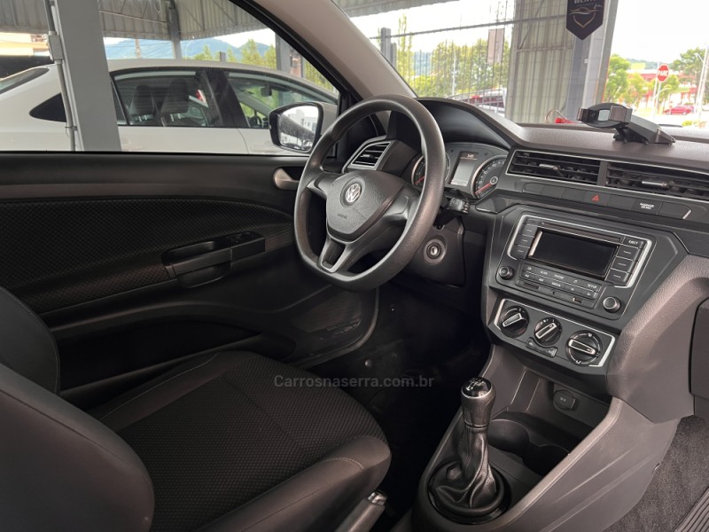 SAVEIRO 1.6 MSI TRENDLINE CS 8V FLEX 2P MANUAL - 2019 - BOM PRINCíPIO