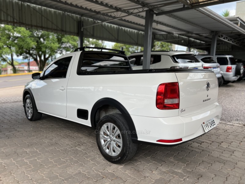 SAVEIRO 1.6 MSI TRENDLINE CS 8V FLEX 2P MANUAL - 2019 - BOM PRINCíPIO