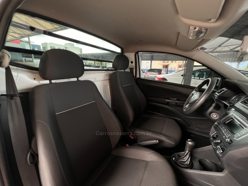 SAVEIRO 1.6 MSI TRENDLINE CS 8V FLEX 2P MANUAL - 2019 - BOM PRINCíPIO