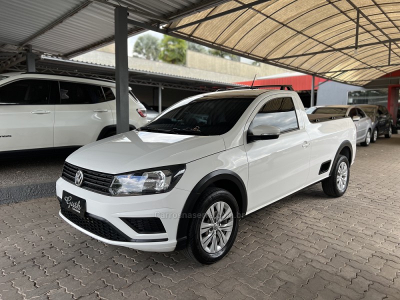 SAVEIRO 1.6 MSI TRENDLINE CS 8V FLEX 2P MANUAL