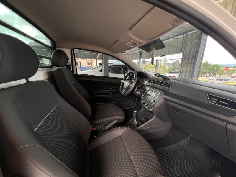 SAVEIRO 1.6 MSI TRENDLINE CS 8V FLEX 2P MANUAL - 2019 - BOM PRINCíPIO