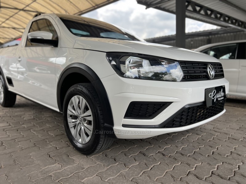 SAVEIRO 1.6 MSI TRENDLINE CS 8V FLEX 2P MANUAL - 2019 - BOM PRINCíPIO