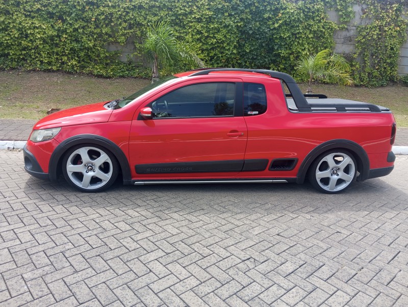 SAVEIRO 1.6 MI CROSSOVER CS 8V FLEX 2P MANUAL G.IV - 2011 - CAXIAS DO SUL