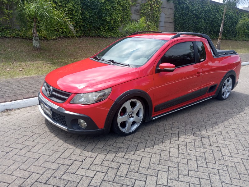 saveiro 1.6 mi crossover cs 8v flex 2p manual g.iv 2011 caxias do sul