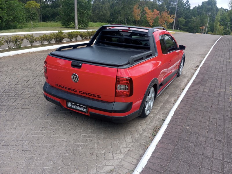 SAVEIRO 1.6 MI CROSSOVER CS 8V FLEX 2P MANUAL G.IV - 2011 - CAXIAS DO SUL