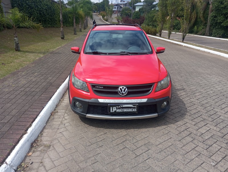SAVEIRO 1.6 MI CROSSOVER CS 8V FLEX 2P MANUAL G.IV - 2011 - CAXIAS DO SUL