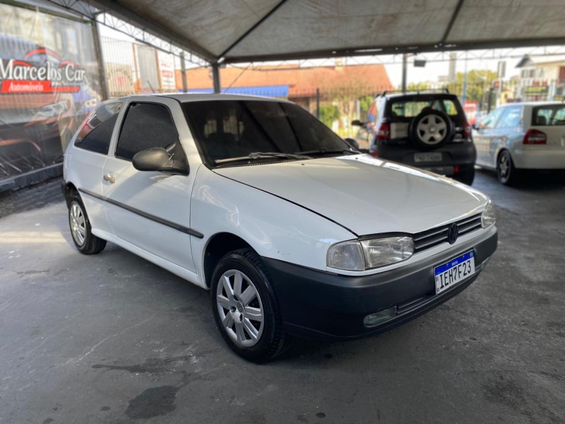 GOL 1.6 CLI 8V GASOLINA 2P MANUAL - 1995 - CAXIAS DO SUL