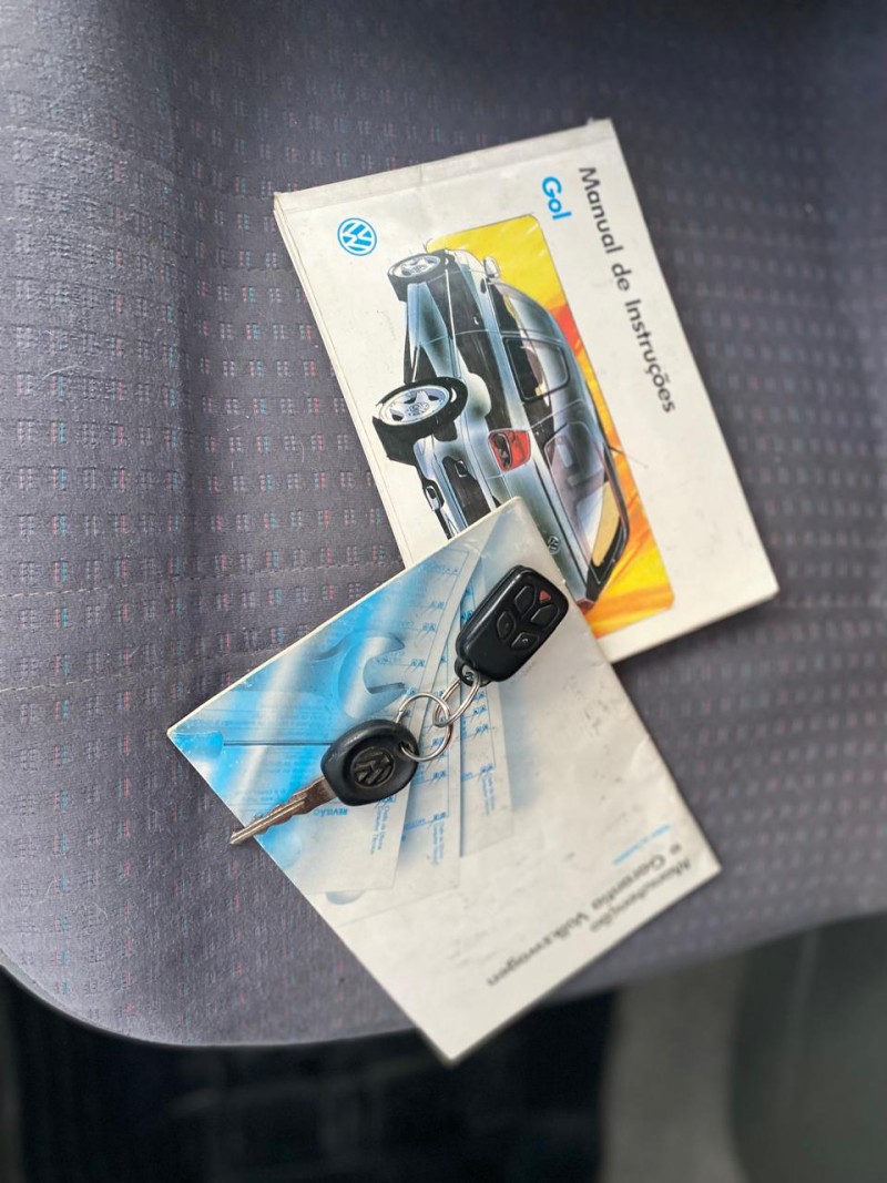 GOL 1.6 CLI 8V GASOLINA 2P MANUAL - 1995 - CAXIAS DO SUL