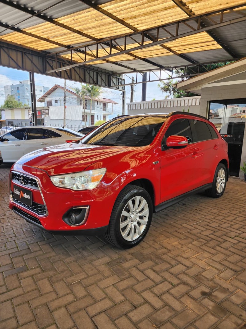 ASX 2.0 4X4 AWD 16V GASOLINA 4P AUTOMÁTICO - 2014 - CAXIAS DO SUL