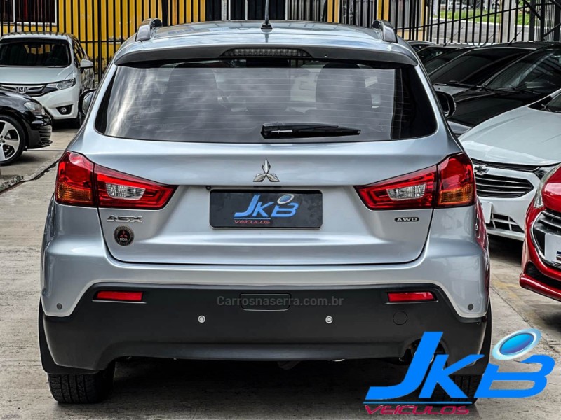 ASX 2.0 4X4 AWD 16V GASOLINA 4P AUTOMÁTICO - 2012 - NOVO HAMBURGO