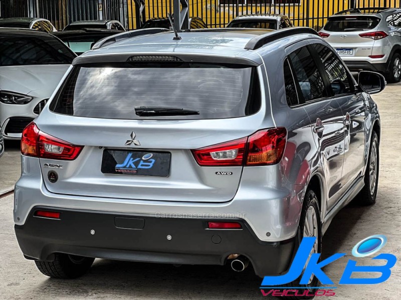 ASX 2.0 4X4 AWD 16V GASOLINA 4P AUTOMÁTICO - 2012 - NOVO HAMBURGO