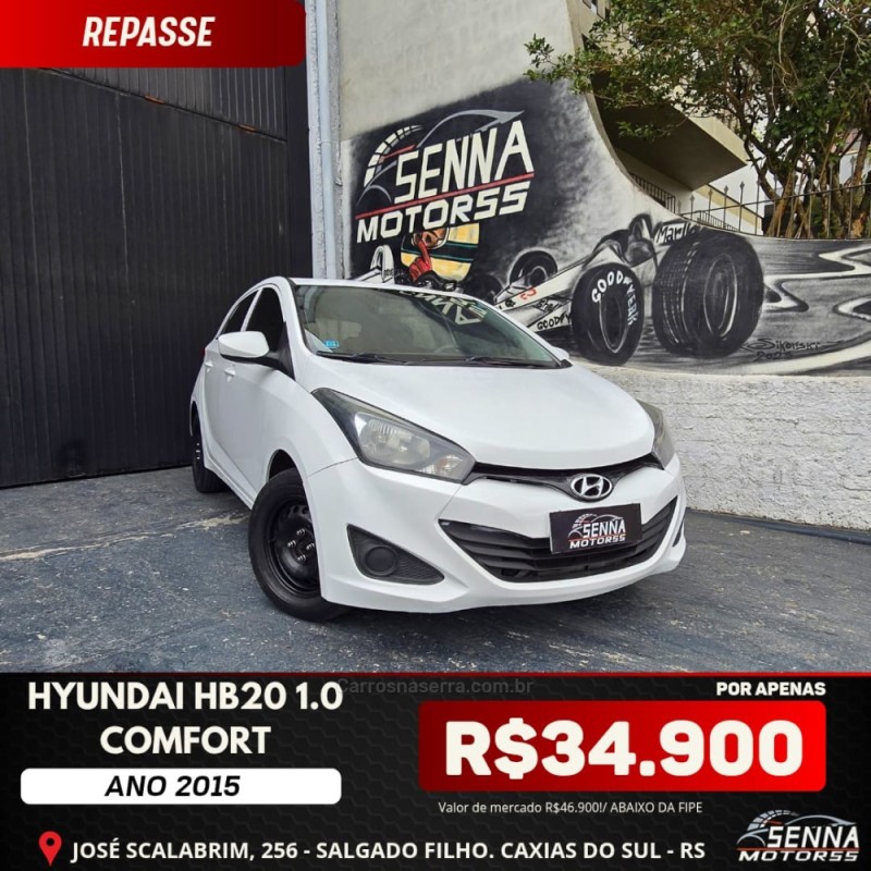 hb20 1.0 comfort 12v flex 4p manual 2015 caxias do sul