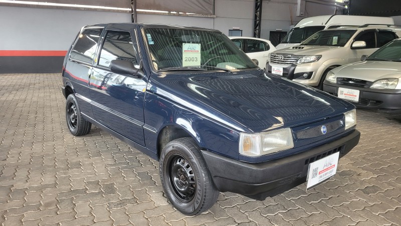 UNO 1.0 MPI MILLE FIRE 8V GASOLINA 2P MANUAL - 2003 - GARIBALDI