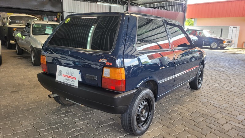 UNO 1.0 MPI MILLE FIRE 8V GASOLINA 2P MANUAL - 2003 - GARIBALDI
