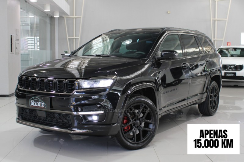 commander 2.0 hurricane blackhawk 4x4 turbo gasolina 4p automatico 2025 caxias do sul