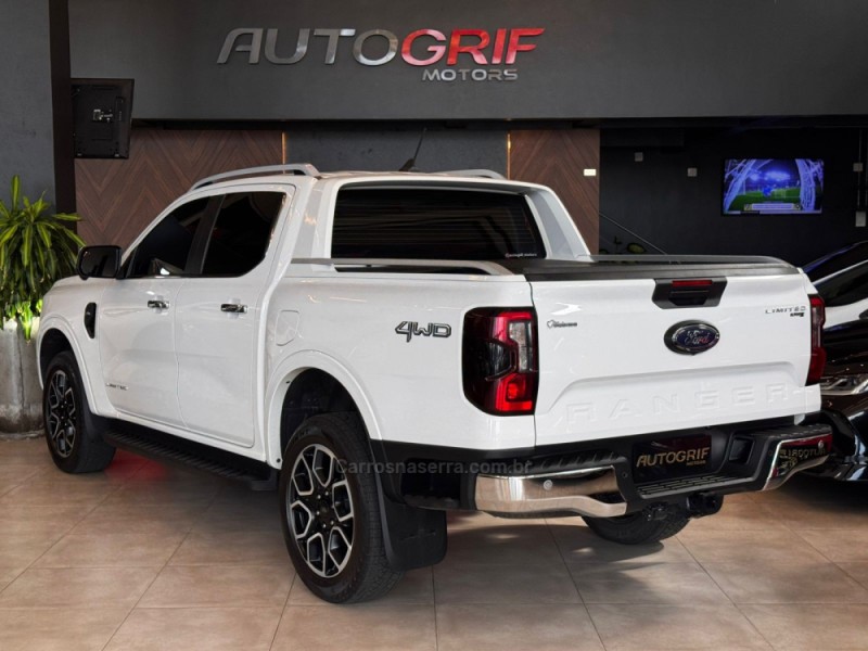 RANGER 3.0 LIMITED 4X4 CD V6 TURBO DIESEL 4P AUTOMÁTICA - 2025 - CAMPO BOM