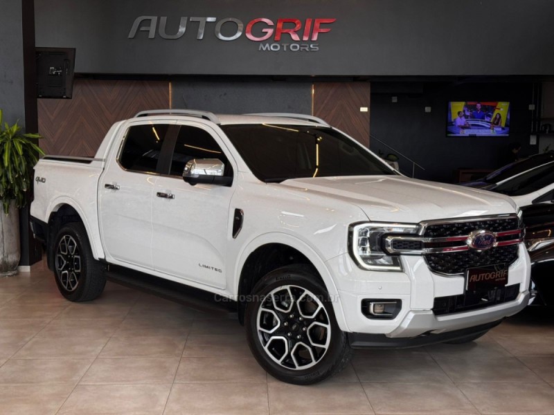 ranger 3.0 limited 4x4 cd v6 turbo diesel 4p automatica 2025 campo bom