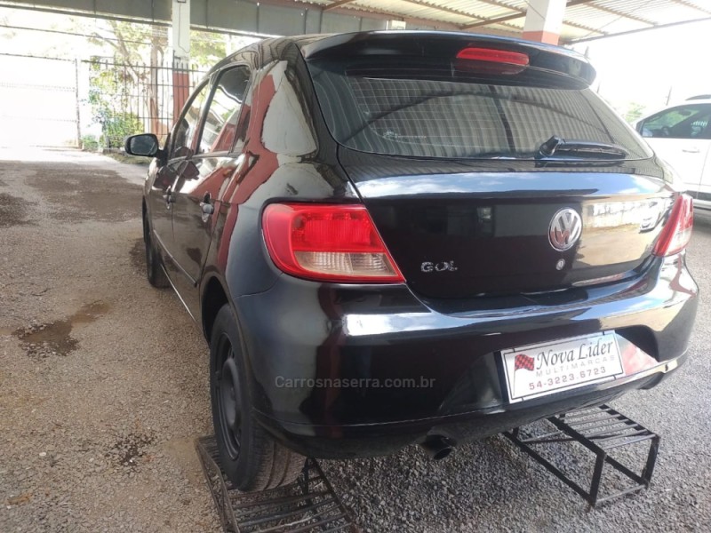 GOL 1.6 MI 8V FLEX 4P MANUAL - 2011 - CAXIAS DO SUL