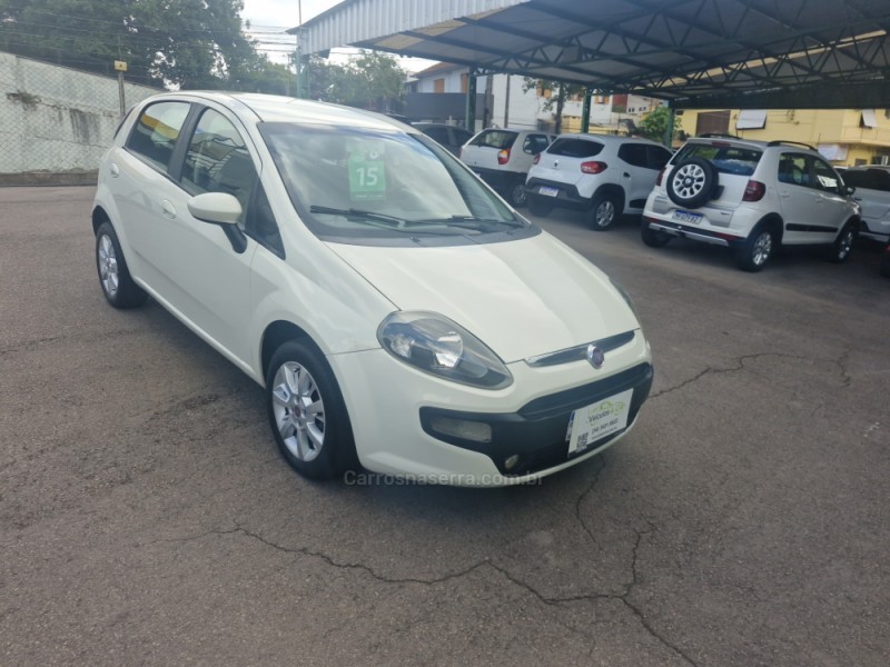 PUNTO 1.4 ATTRACTIVE 8V FLEX 4P MANUAL - 2015 - BENTO GONçALVES