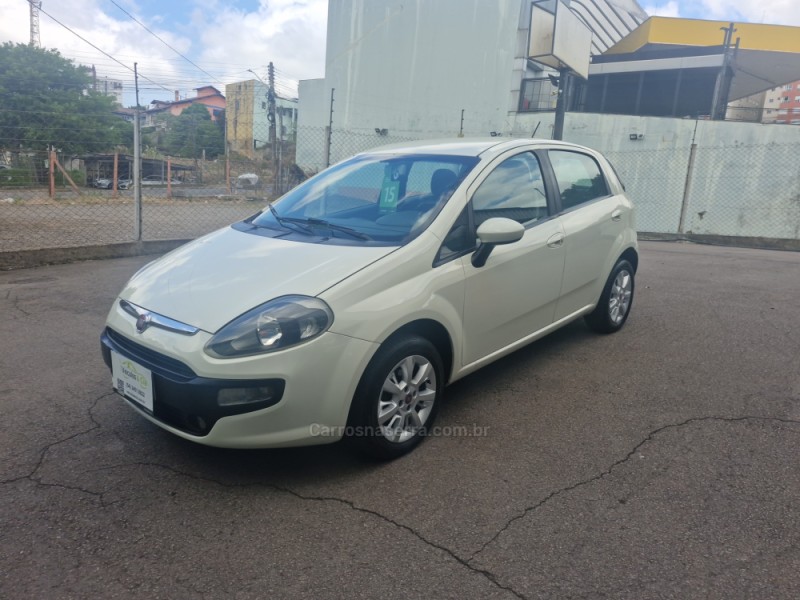 PUNTO 1.4 ATTRACTIVE 8V FLEX 4P MANUAL - 2015 - BENTO GONçALVES