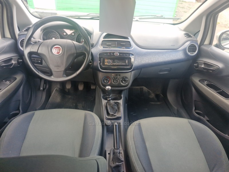 PUNTO 1.4 ATTRACTIVE 8V FLEX 4P MANUAL - 2015 - BENTO GONçALVES