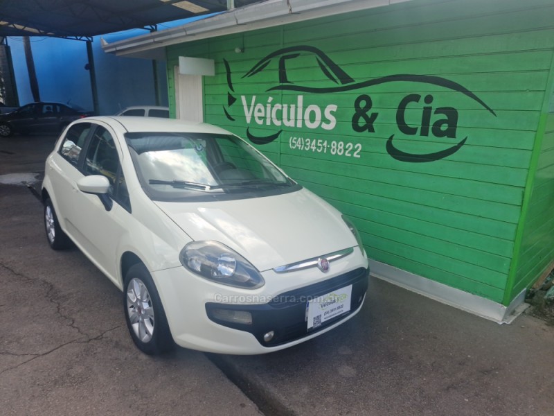 punto 1.4 attractive 8v flex 4p manual 2015 bento goncalves
