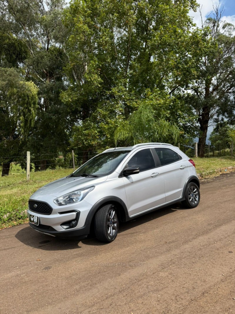 ka 1.5 freestyle 12v flex 4p automatico 2019 ibiraiaras