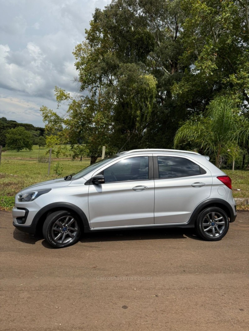 KA 1.5 FREESTYLE 12V FLEX 4P AUTOMÁTICO - 2019 - IBIRAIARAS