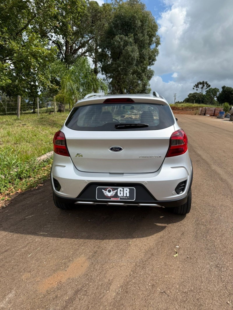 KA 1.5 FREESTYLE 12V FLEX 4P AUTOMÁTICO - 2019 - IBIRAIARAS
