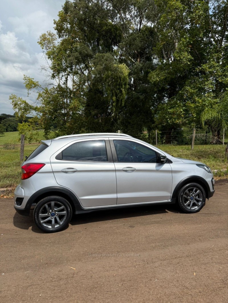 KA 1.5 FREESTYLE 12V FLEX 4P AUTOMÁTICO - 2019 - IBIRAIARAS