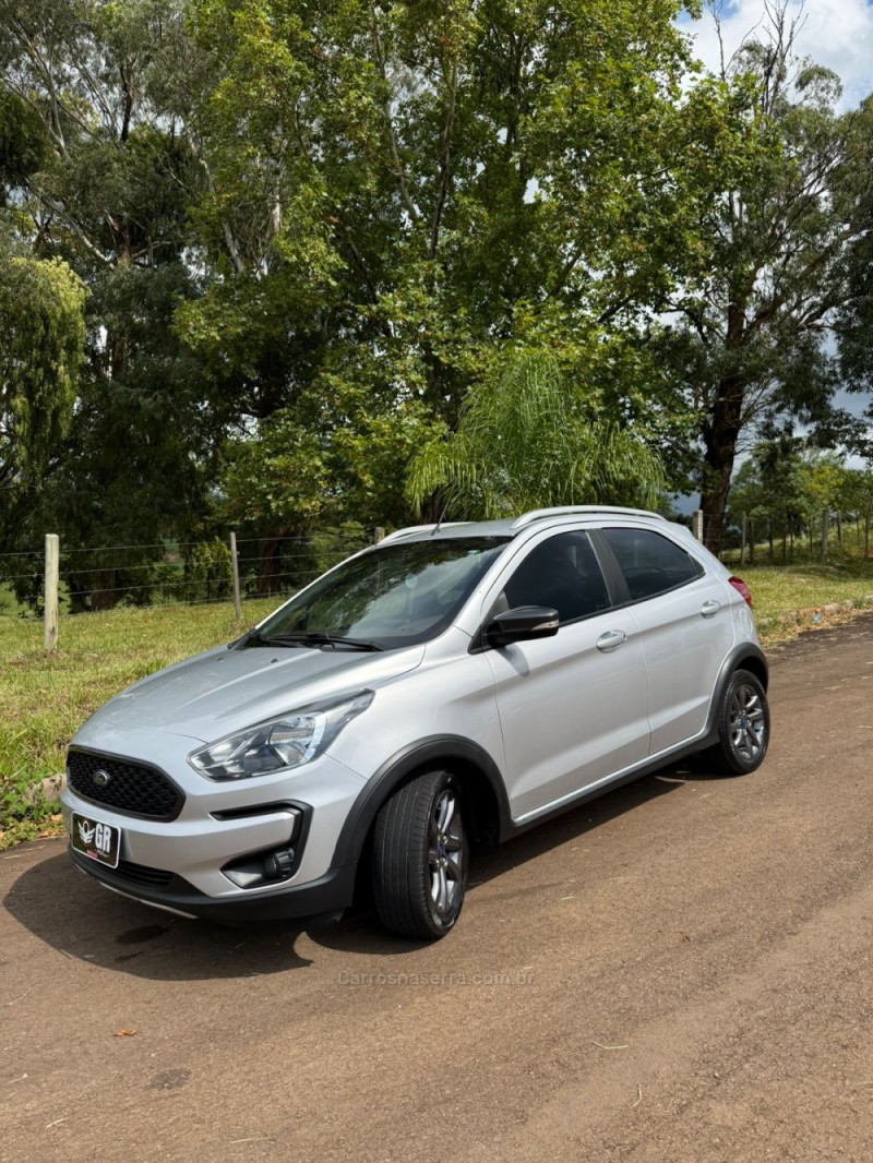 KA 1.5 FREESTYLE 12V FLEX 4P AUTOMÁTICO - 2019 - IBIRAIARAS