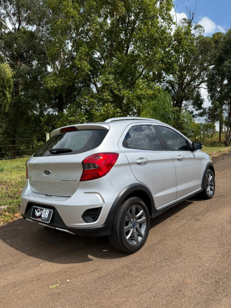 KA 1.5 FREESTYLE 12V FLEX 4P AUTOMÁTICO - 2019 - IBIRAIARAS