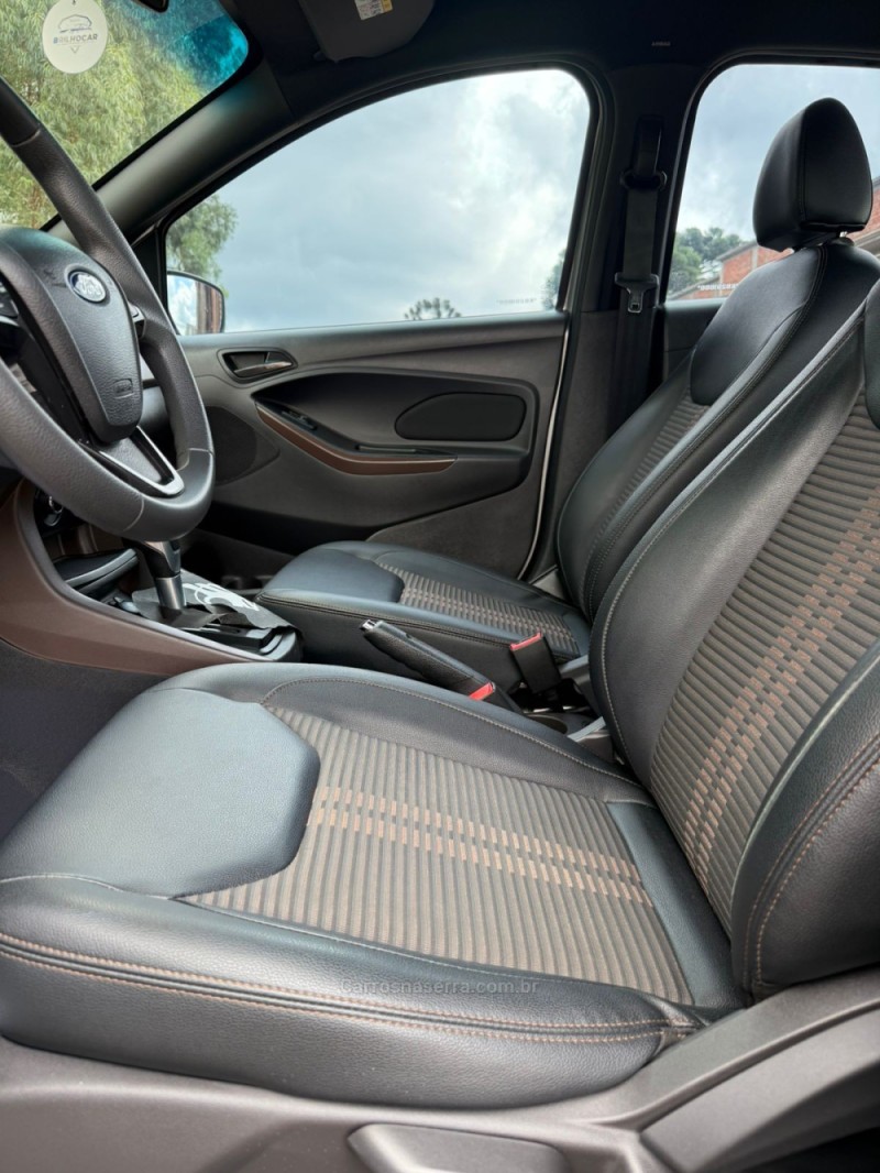 KA 1.5 FREESTYLE 12V FLEX 4P AUTOMÁTICO - 2019 - IBIRAIARAS