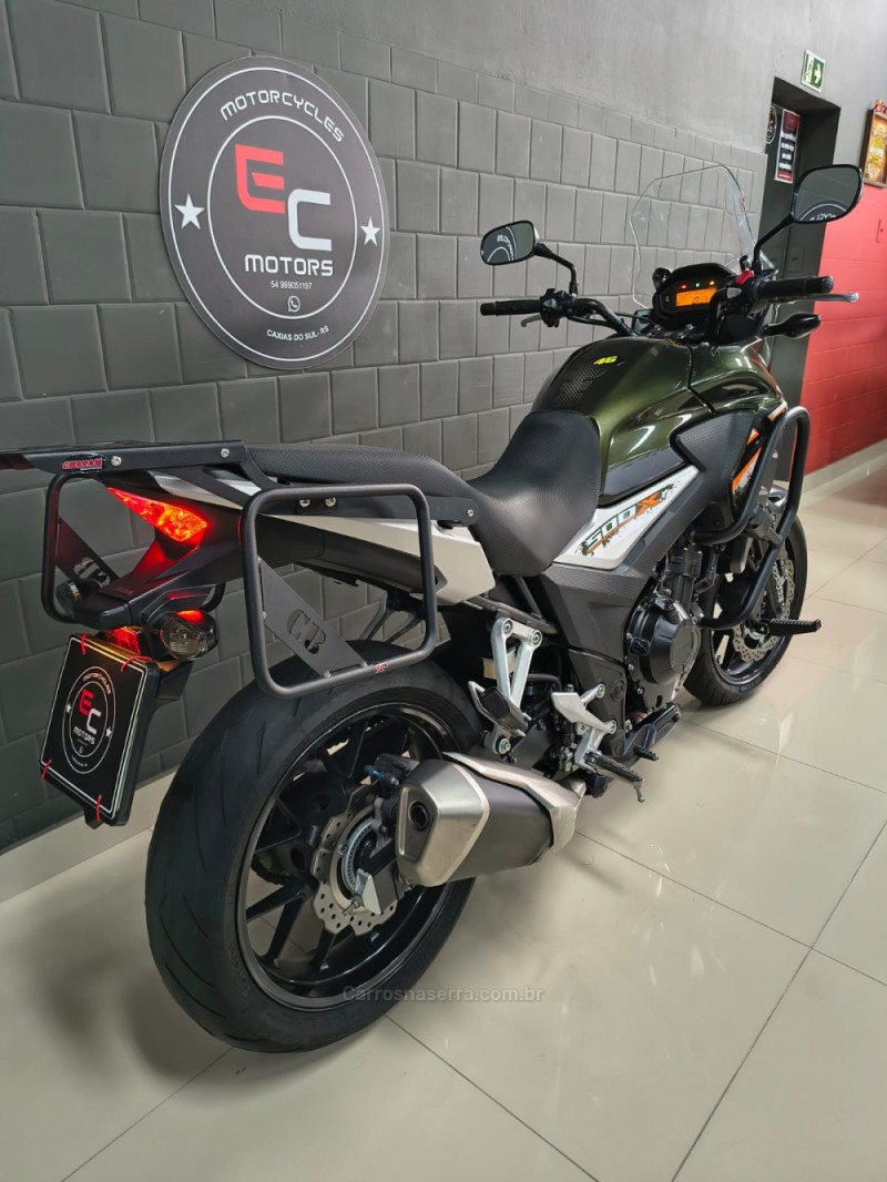 CB 500 X ABS - 2018 - CAXIAS DO SUL