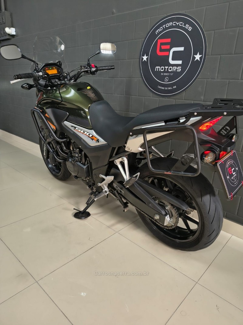 CB 500 X ABS - 2018 - CAXIAS DO SUL