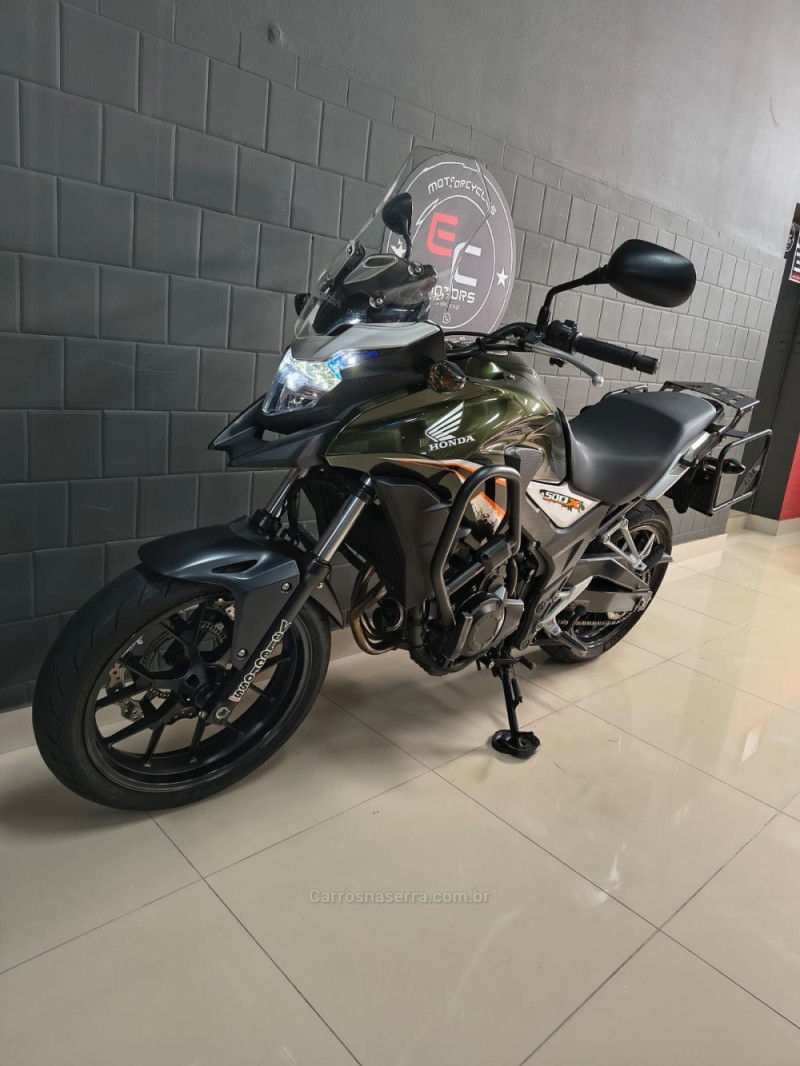 CB 500 X ABS - 2018 - CAXIAS DO SUL