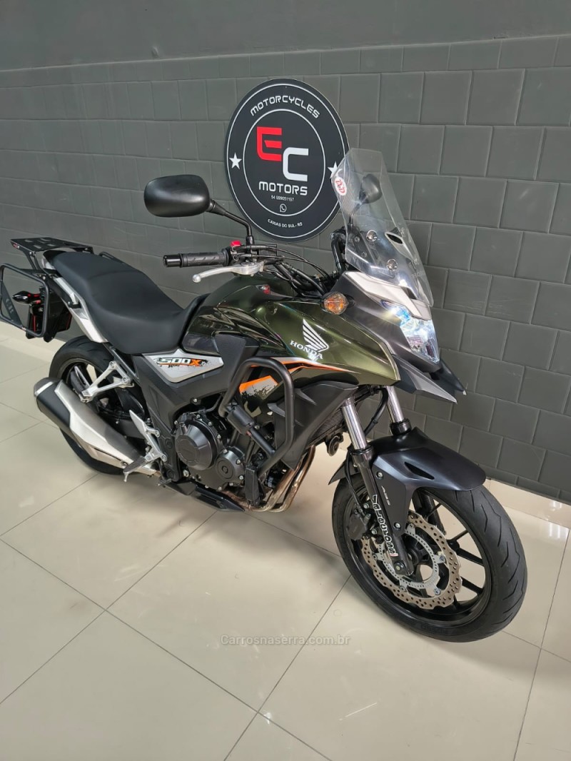 CB 500 X ABS - 2018 - CAXIAS DO SUL