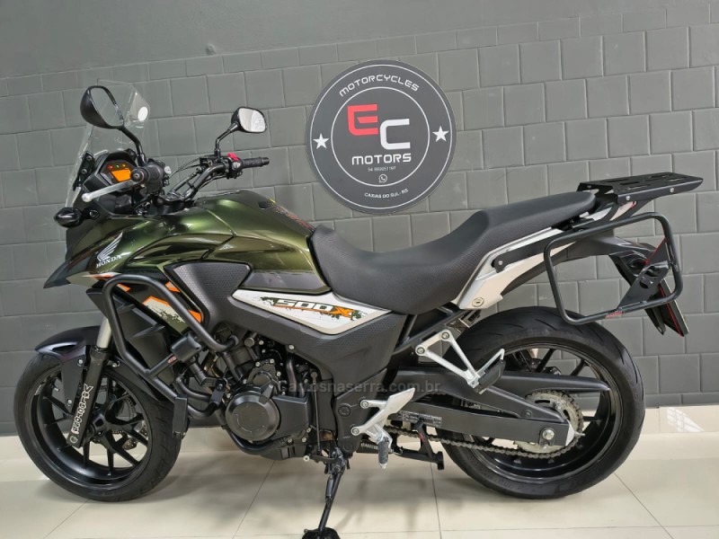 cb 500 x abs 2018 caxias do sul
