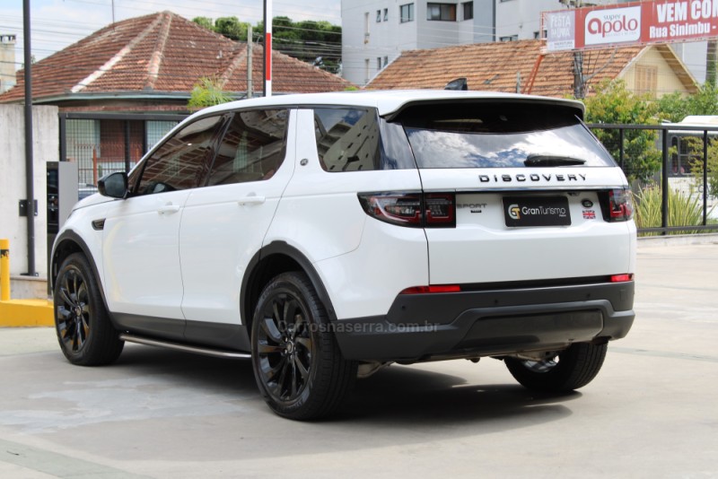 DISCOVERY SPORT 2.0 P250 SE TURBO FLEX 4P AUTOMÁTICO - 2020 - CAXIAS DO SUL