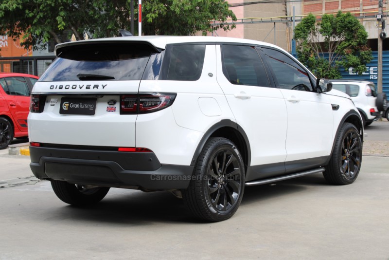 DISCOVERY SPORT 2.0 P250 SE TURBO FLEX 4P AUTOMÁTICO - 2020 - CAXIAS DO SUL
