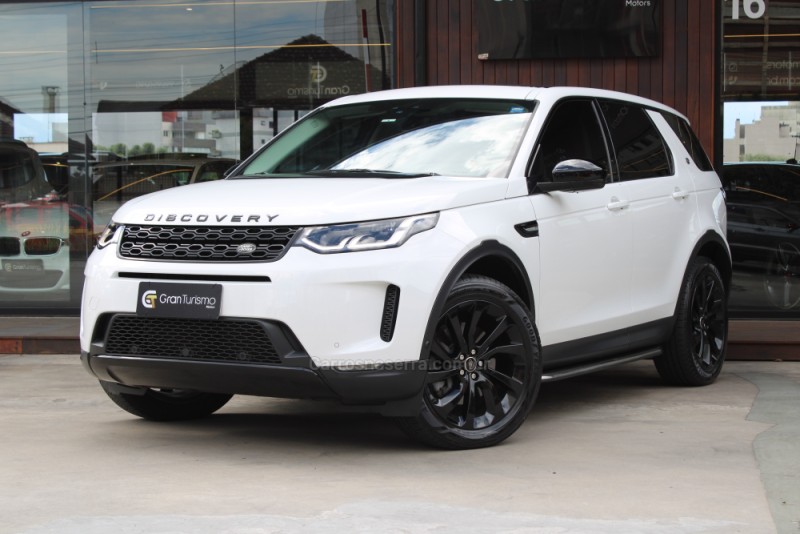 discovery sport 2.0 p250 se turbo flex 4p automatico 2020 caxias do sul
