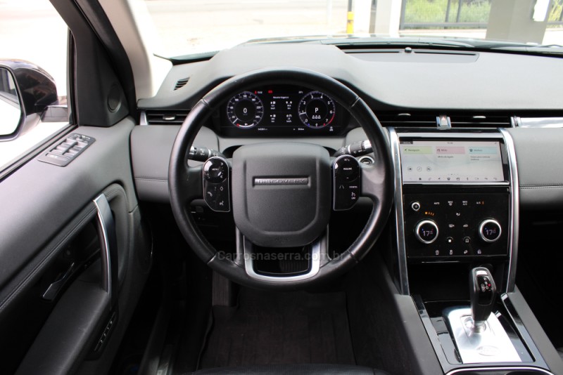 DISCOVERY SPORT 2.0 P250 SE TURBO FLEX 4P AUTOMÁTICO - 2020 - CAXIAS DO SUL