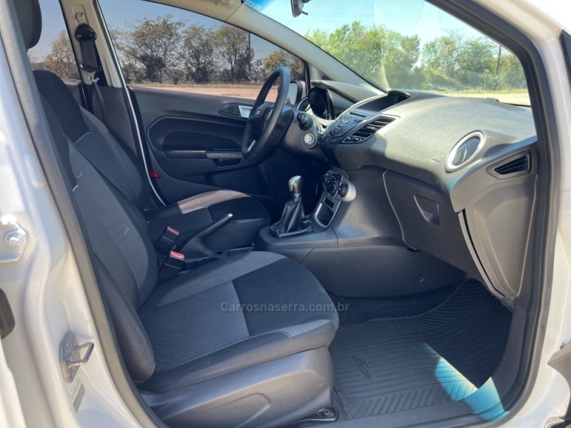 FIESTA 1.6 SE HATCH 16V FLEX 4P MANUAL - 2018 - ANTôNIO PRADO