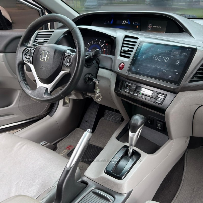 CIVIC 1.8 LXL SE 16V FLEX 4P AUTOMÁTICO - 2013 - NOVO HAMBURGO