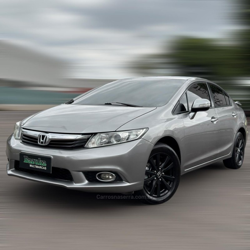 civic 1.8 lxl se 16v flex 4p automatico 2013 novo hamburgo