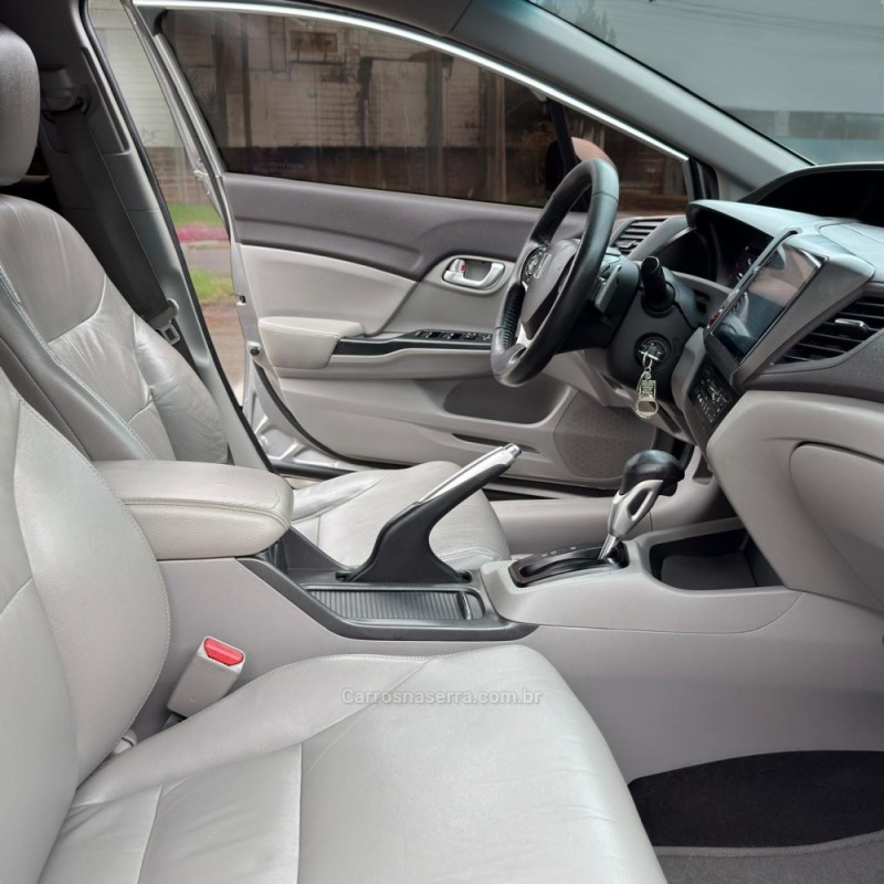 CIVIC 1.8 LXL SE 16V FLEX 4P AUTOMÁTICO - 2013 - NOVO HAMBURGO
