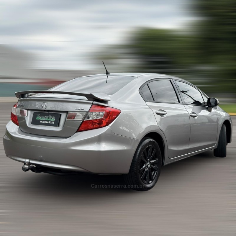 CIVIC 1.8 LXL SE 16V FLEX 4P AUTOMÁTICO - 2013 - NOVO HAMBURGO