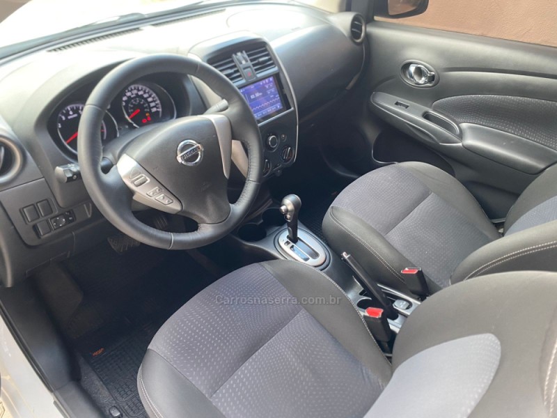 VERSA 1.6 16V FLEX SV 4P XTRONIC - 2018 - CAXIAS DO SUL